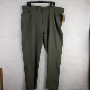 Balance Collection Outdoor Men's 42 Hiking Pants Olive Green Outdoorsy Gorpcore
